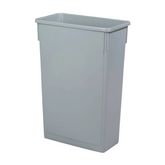 Beaumont Grey Slim Jim Recycling Bin 87Ltr